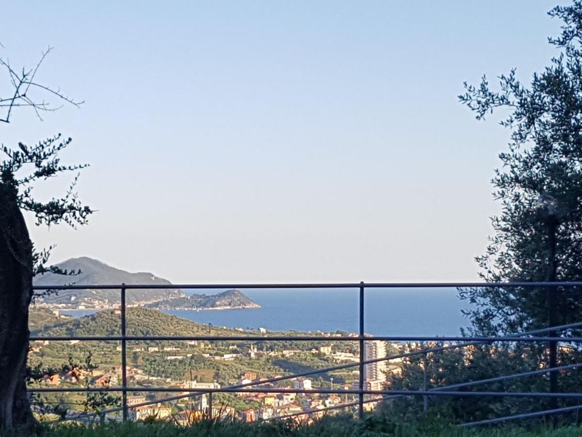 Villa Degli Ulivi Кьявари Экстерьер фото
