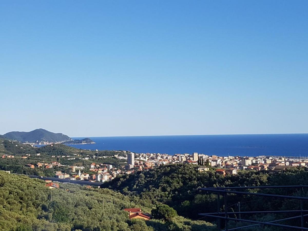 Villa Degli Ulivi Кьявари Экстерьер фото